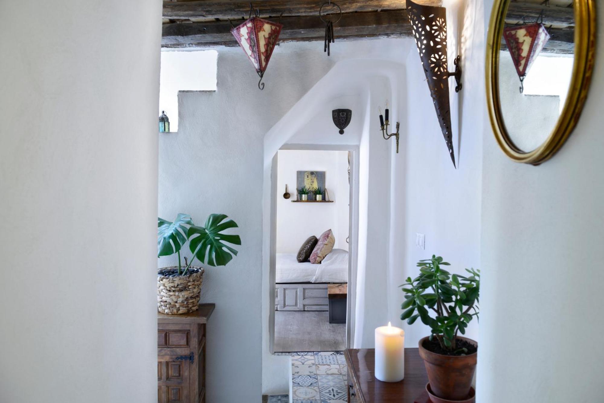 Casa Mona- Andalucian Mountain Village Getaway Guejar Sierra Exterior photo