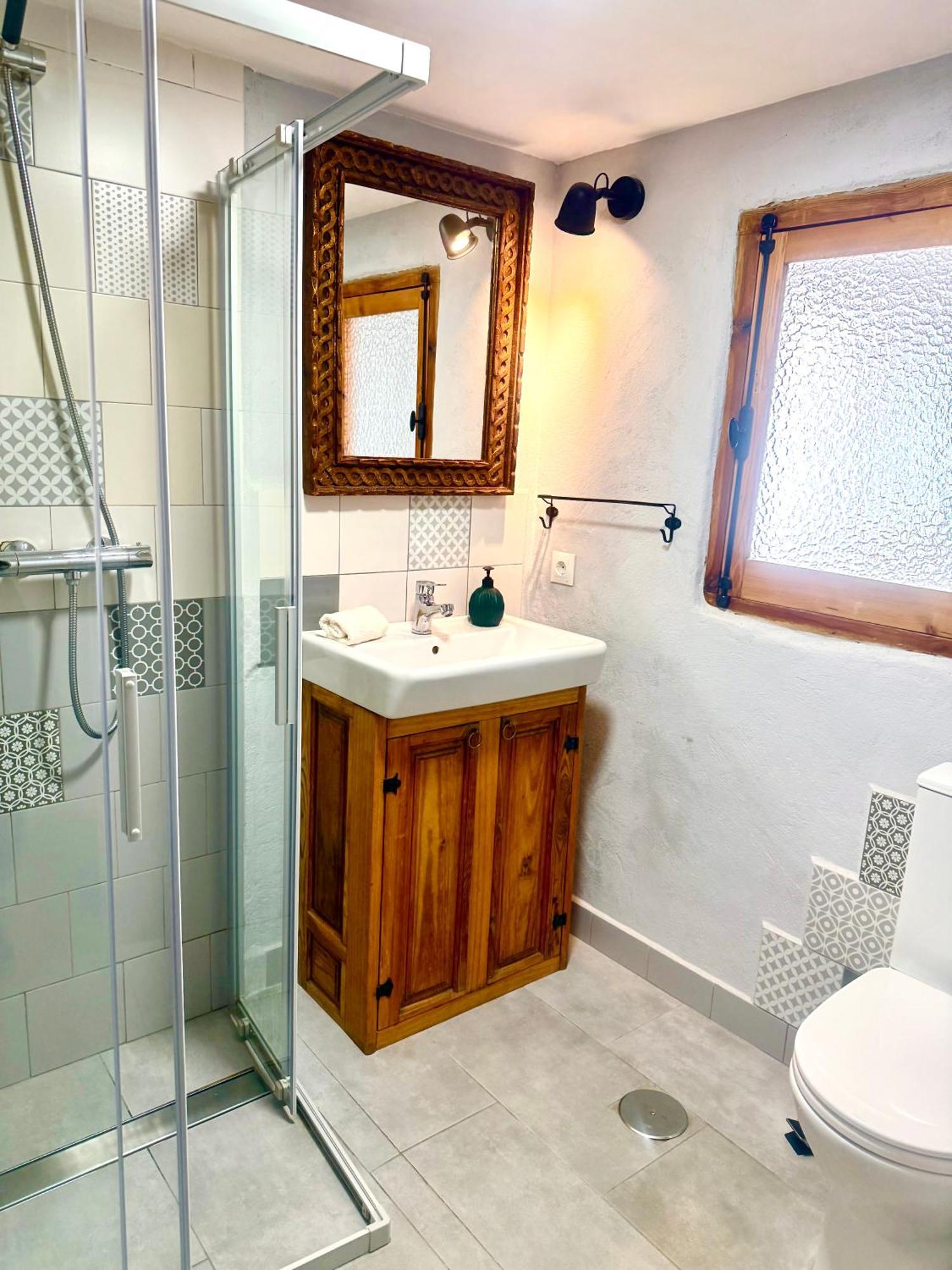 Casa Mona- Andalucian Mountain Village Getaway Guejar Sierra Exterior photo